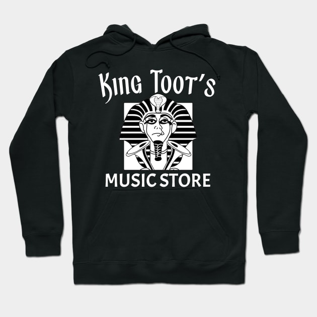 King Toot's Music Store Hoodie by Teesbyhugo